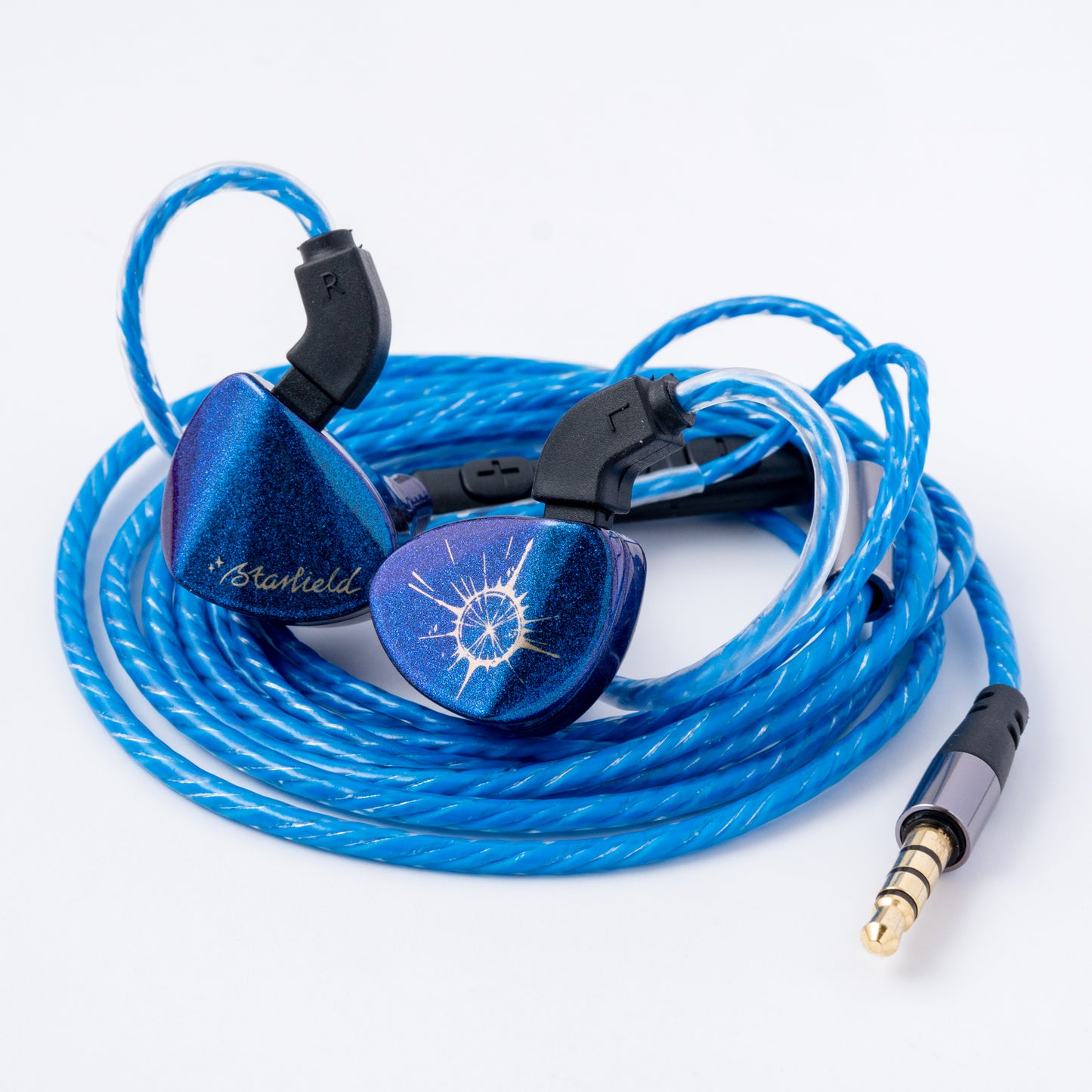 Tic Tech Toe PH EUC1 18 Pure Copper Core Durable Upgrade Replacement Earphone IEM Cable 3.5mm Plug