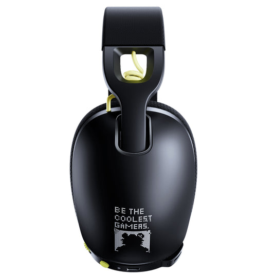 Onikuma B2 Tri-Mode Wired + Wireless Headset Bluetooth/2.4GHz USB Noise Cancelling Gaming Headphones