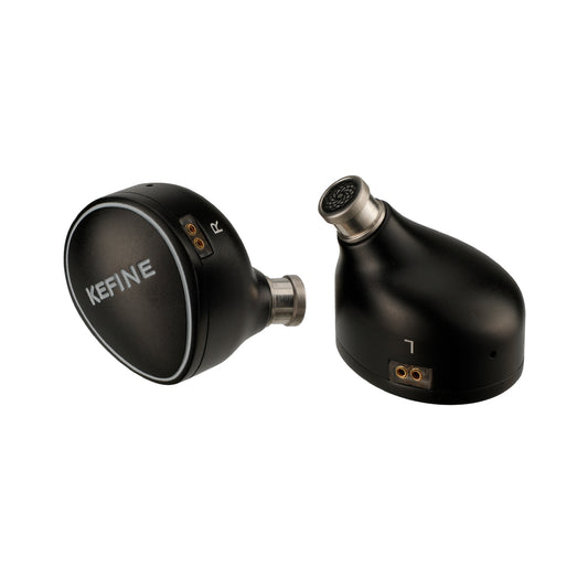 Kefine Quatio Hybrid Driver IEM 2DD + 2BA Tuning Nozzle Aluminum Wired In-Ear Monitor Earphones