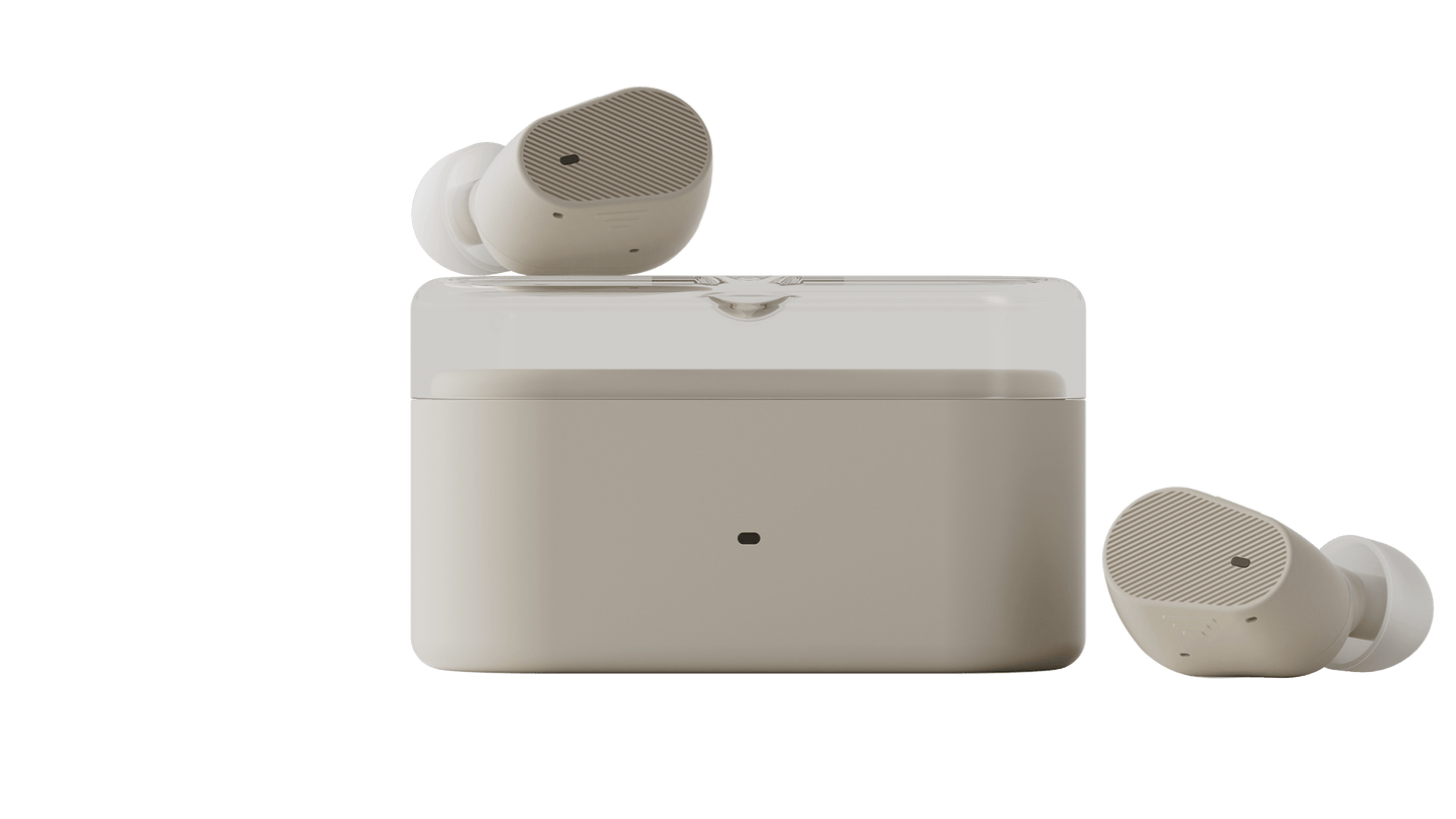 Moondrop Pudding Adaptive ANC Bluetooth 6.0 Low Latency Noise Cancelling True Wireless TWS Earphones