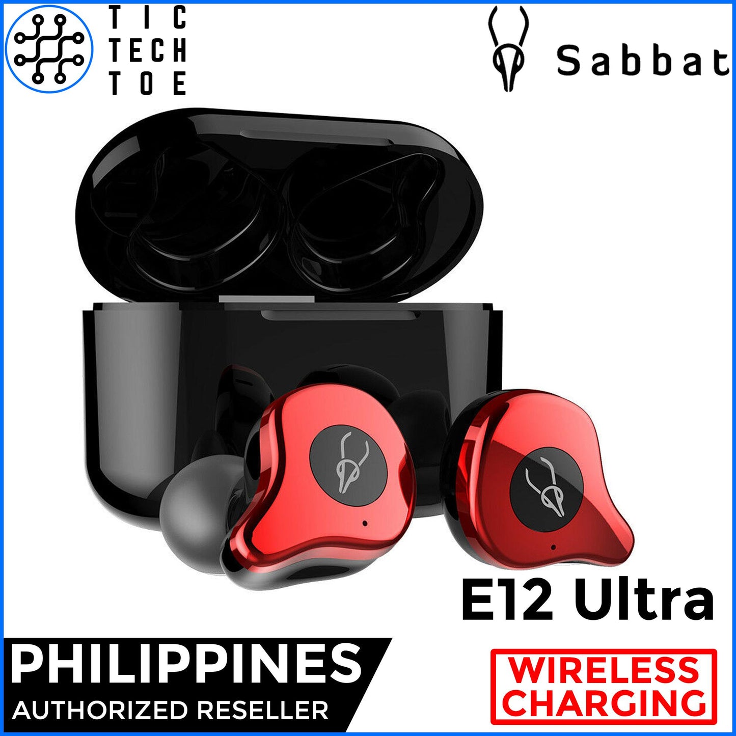 Sabbat E12 Ultra True Wireless Earphones