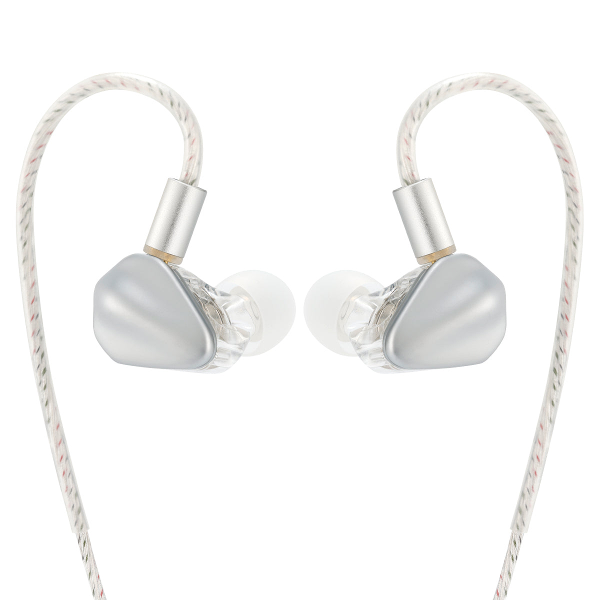 Kefine Loric 3.5mm/USB-C Dynamic Driver Detachable Cable Metal Shell Wired In-Ear Monitor Earphones
