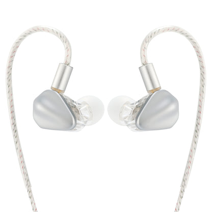 Kefine Loric 3.5mm/USB-C Dynamic Driver Detachable Cable Metal Shell Wired In-Ear Monitor Earphones