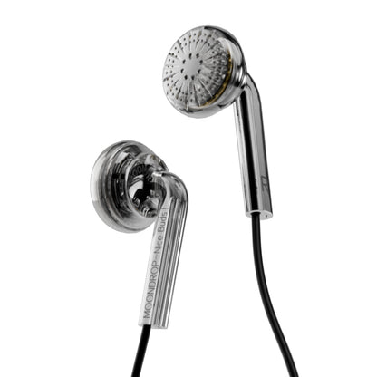 Moondrop Nicebuds Flathead Dynamic Driver Cable Lightweight Ergonomic Wired Nice Buds Earphones