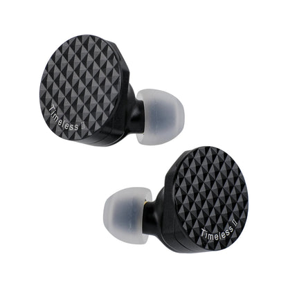 7Hz Timeless II 2 Planar Magnetic Driver Tunable Nozzle Detachable Cable In-Ear Monitor Earphones