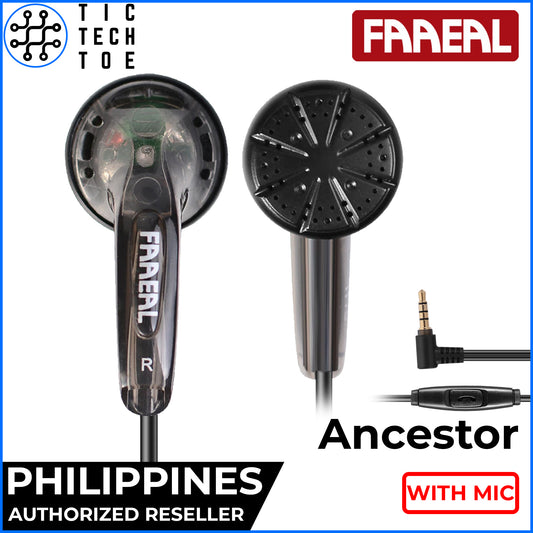 FAAEAL Iris Ancestor Dynamic HiFi Earbuds with Mic