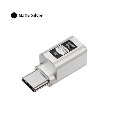 JCALLY JA31 USB Type C to 3.5mm Dongle Mic Support Conexant CX31993 DAC/Amp Metal Aluminum Adapter