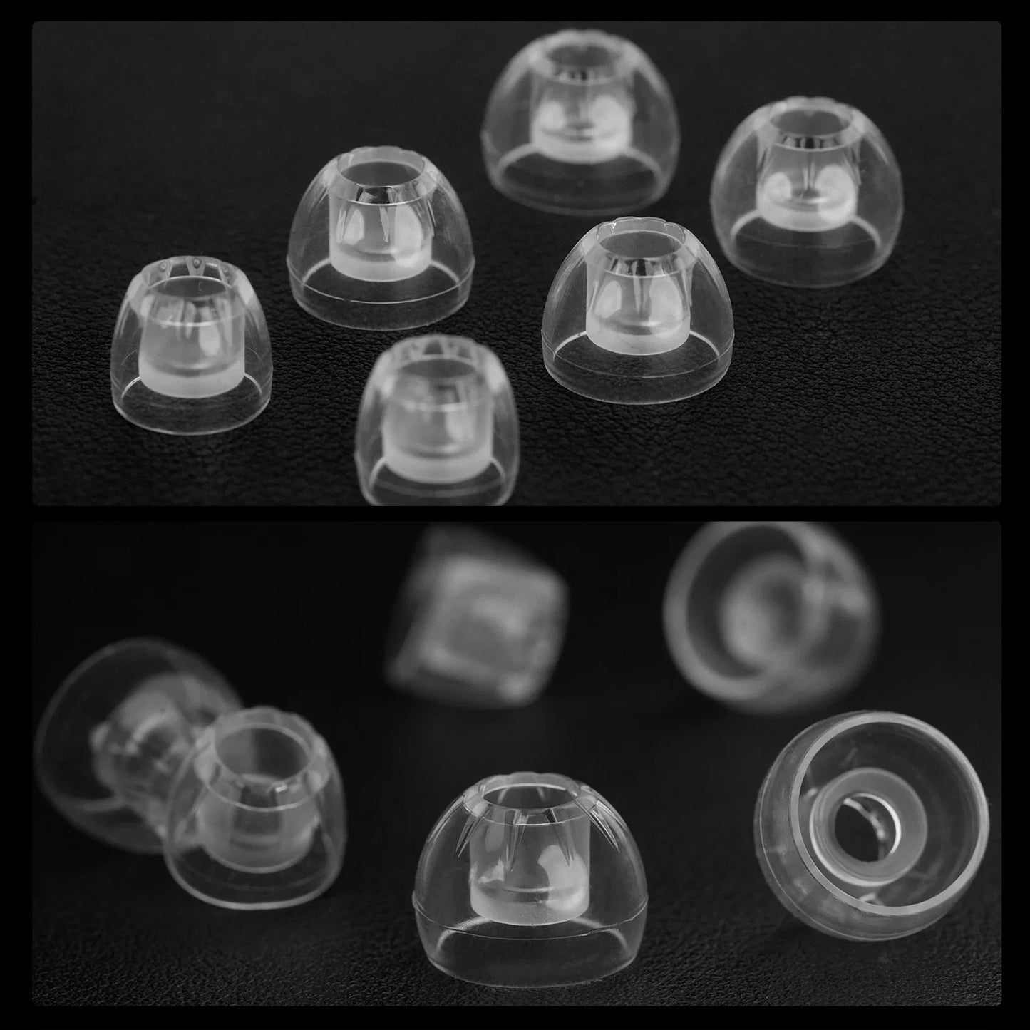 KZ LS01 Ultra-Soft Liquid Silicone Earphone Tips Upgrade IEM 3 Pairs Set Replacement Eartips