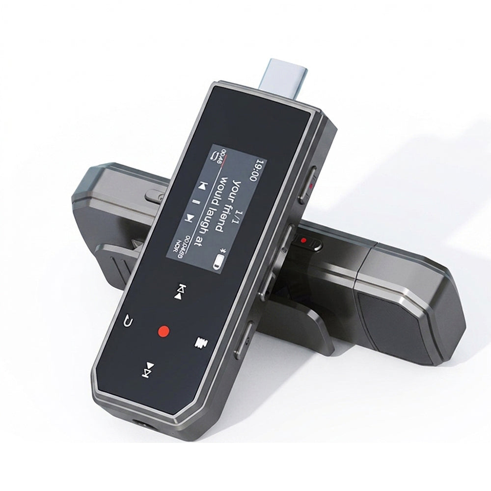 RUIZU X80 Lossless MP3 Player Bluetooth 5.3 / Wired 3.5mm Built-In 64GB Memory USB-C Portable DAP