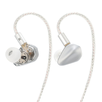 Kefine Loric 3.5mm/USB-C Dynamic Driver Detachable Cable Metal Shell Wired In-Ear Monitor Earphones