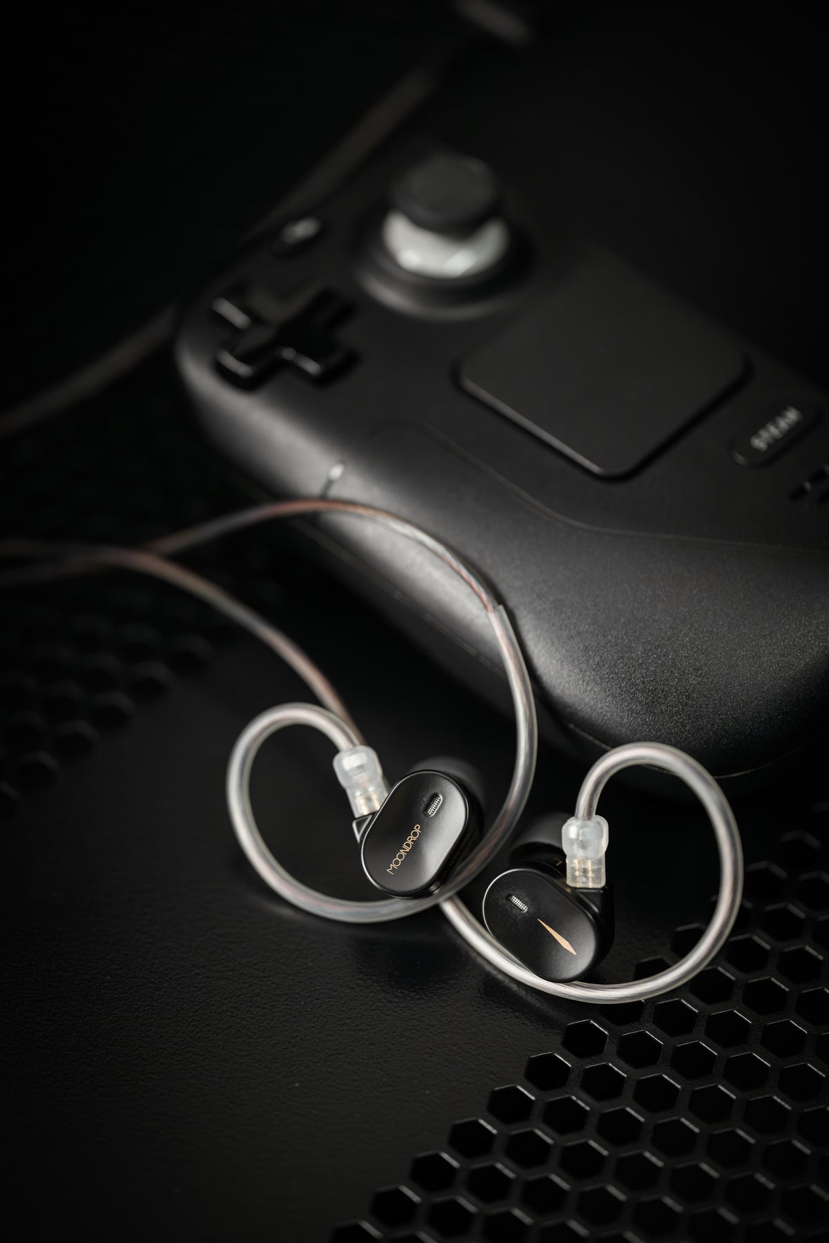 Moondrop CHU III 3 Aluminum Alloy IEM Dynamic Driver Detachable Cable Earphones In-Ear Monitors