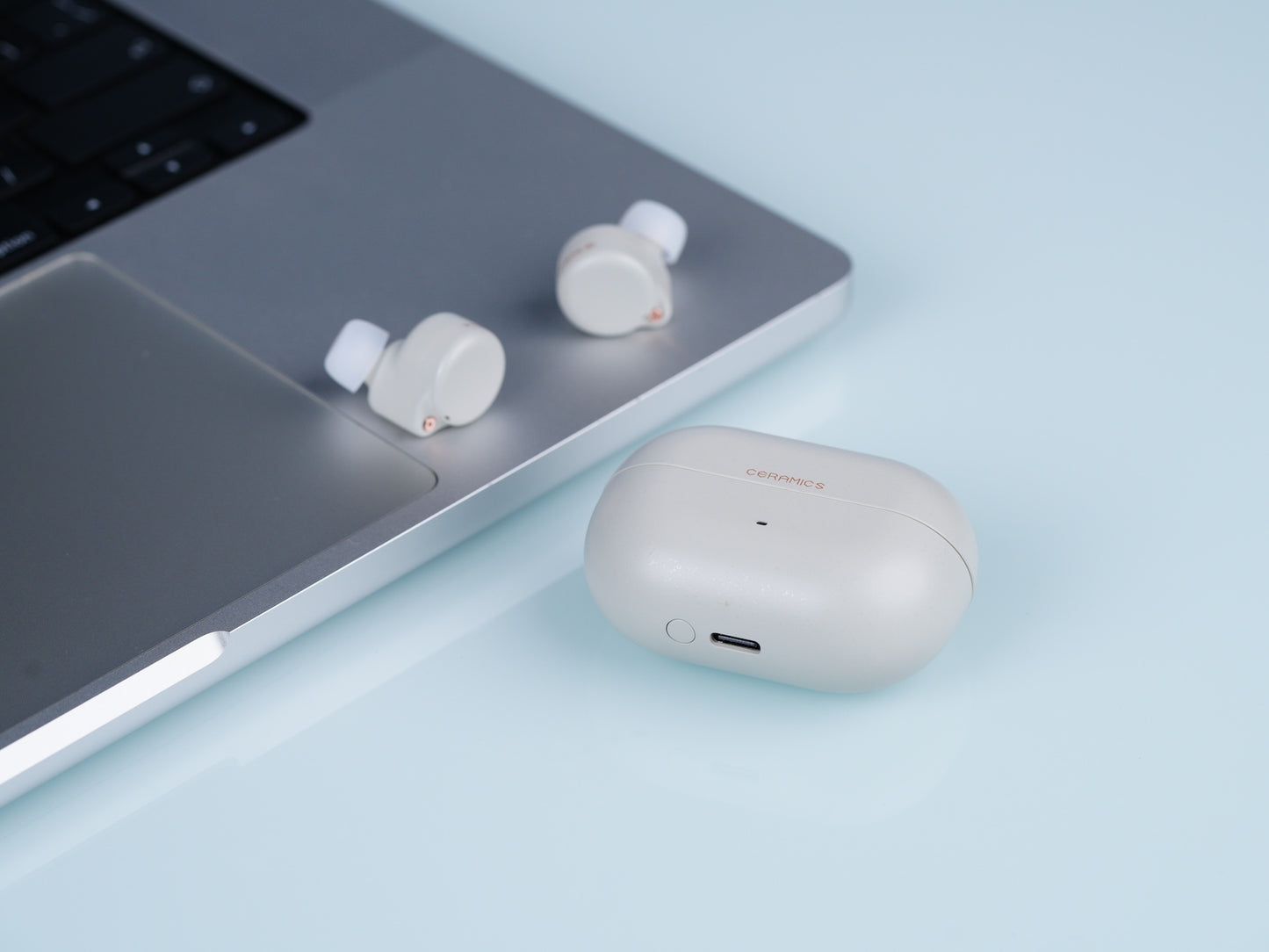Roseselsa Ceramics Ultra AI ANC Hi-Res TWS Earbuds Bluetooth 6.0 LDAC HiFi True Wireless Earphones