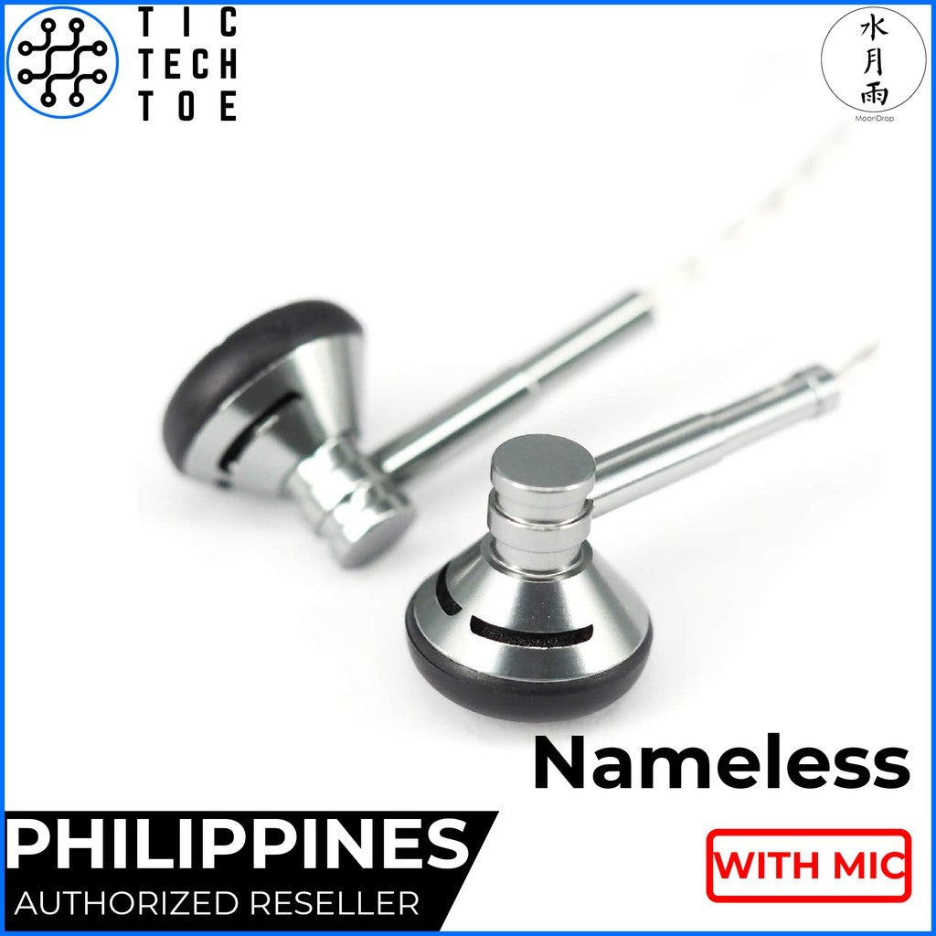 Moondrop Nameless Metal Dynamic Driver Earphones with Mic