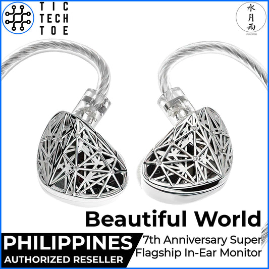 Moondrop Beautiful World Flagship 7th Anniversary Edition Dynamic Driver Earphones In-Ear Monitors