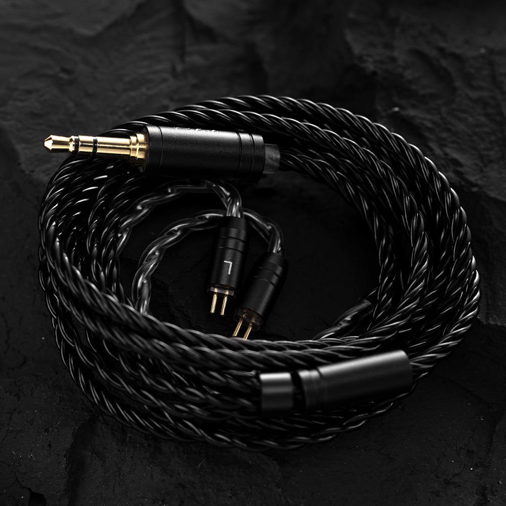 Kinera Celest Wyvern Black Remaster Moss HiFi IEM Dynamic Driver Earphone Wired Detachable Cable Mic