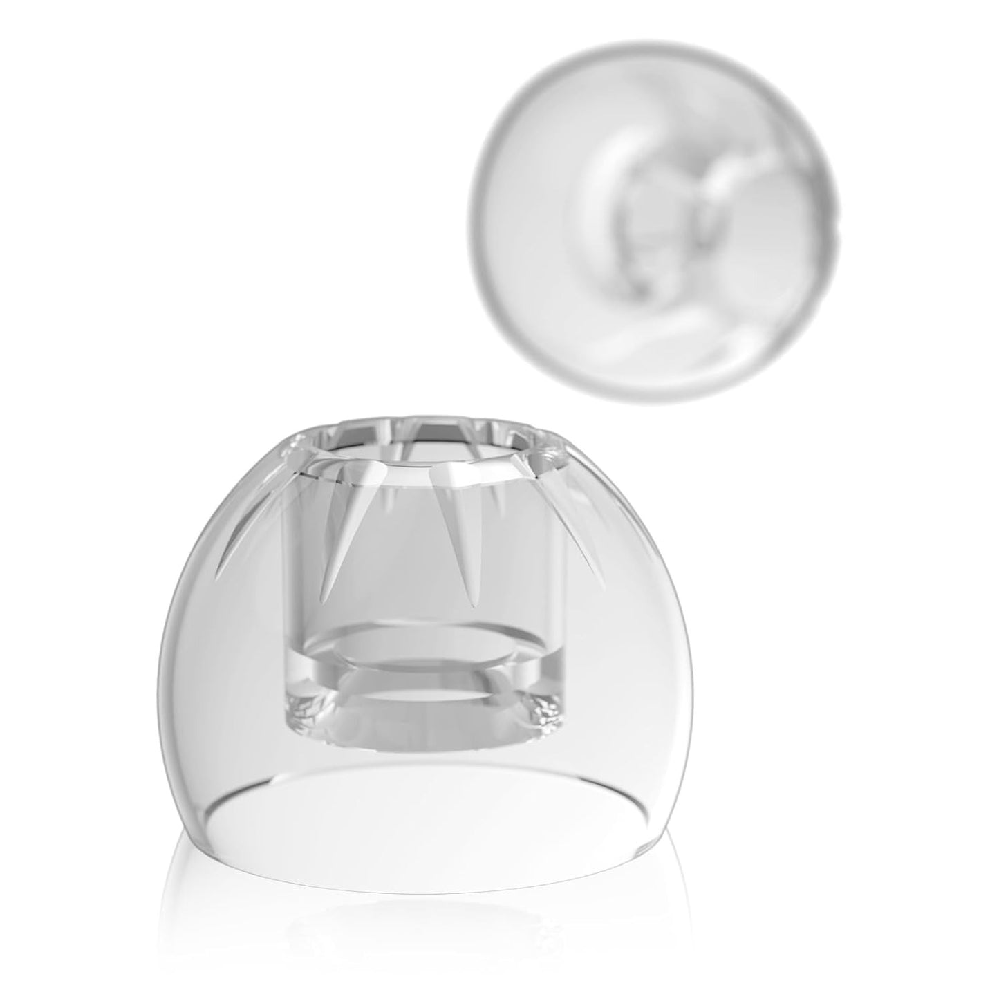 KZ LS01 Ultra-Soft Liquid Silicone Earphone Tips Upgrade IEM 3 Pairs Set Replacement Eartips