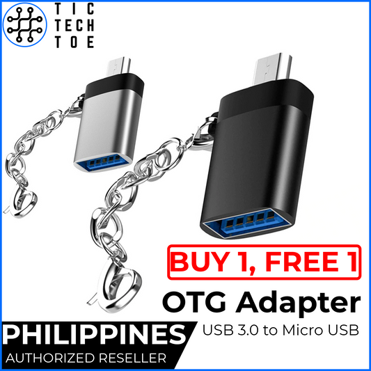 [Buy 1, Free 1] USB 3.0 Female to Micro USB Male OTG Adapter