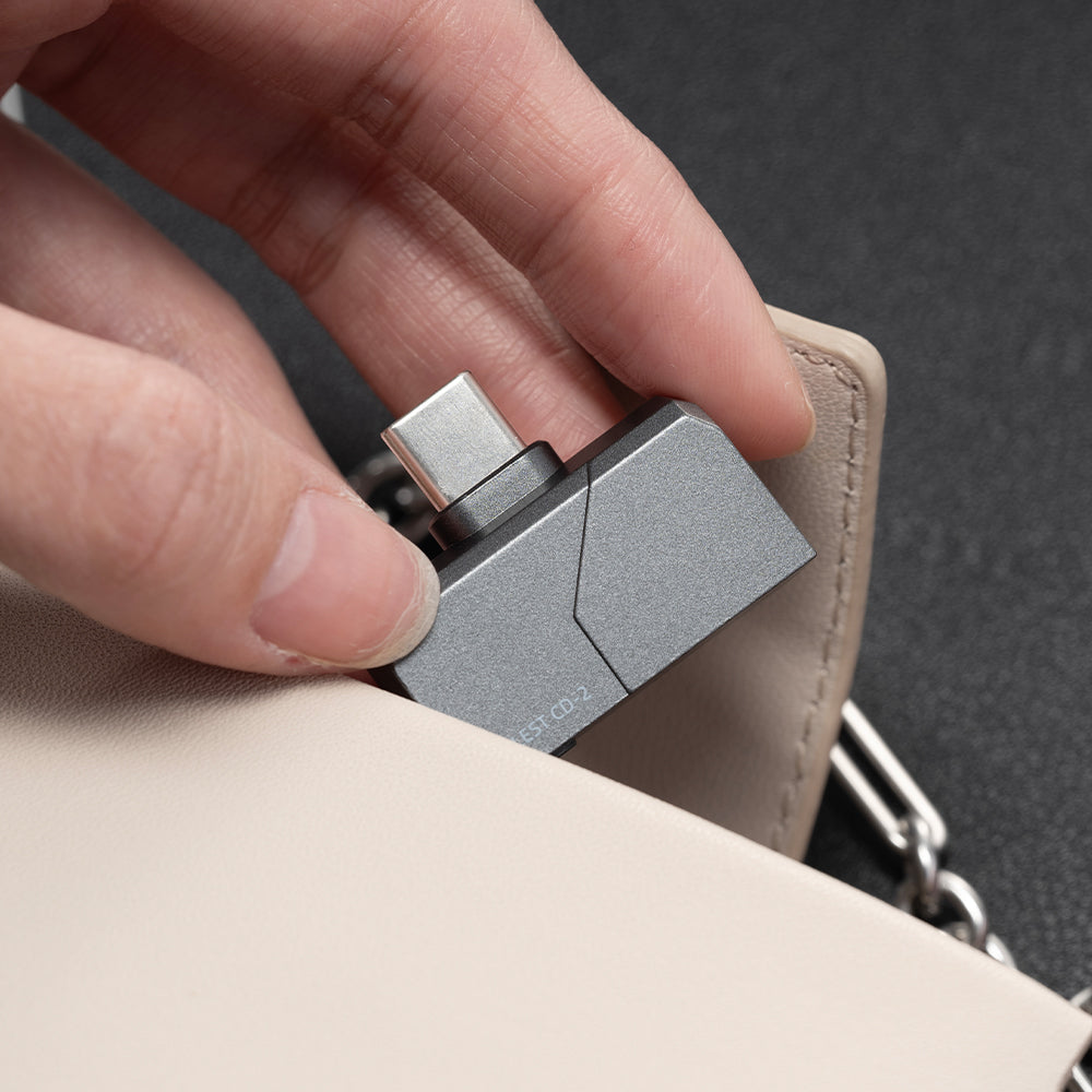 Celest CD-2 Portable DAC USB Type-C to 3.5mm/4.4m CX31993 AMP Earphone Headphone Compact Adapter