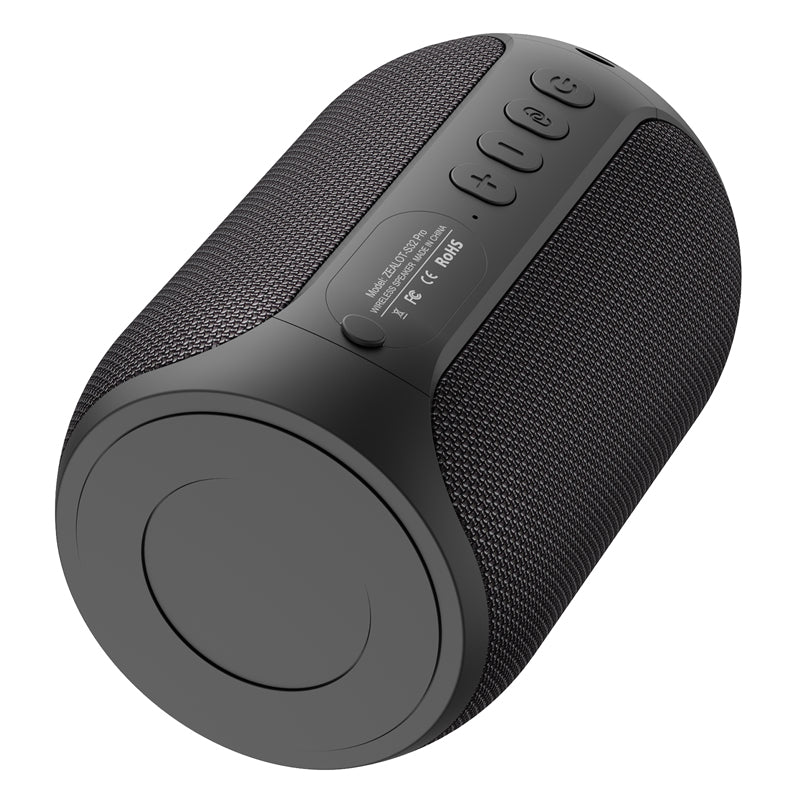 Zealot S32 Pro 360 Surround Sound RGB Light Portable Outdoor IPX5 USB/Micro SD/Bluetooth 5.2 Speaker
