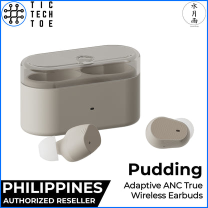 Moondrop Pudding Adaptive ANC Bluetooth 6.0 Low Latency Noise Cancelling True Wireless TWS Earphones