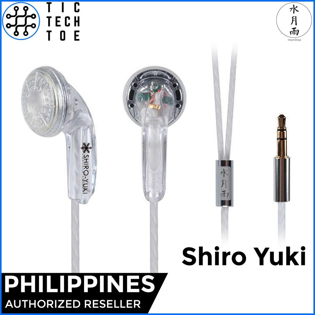 Moondrop ShiroYuki 32ohm HiFi Earphones