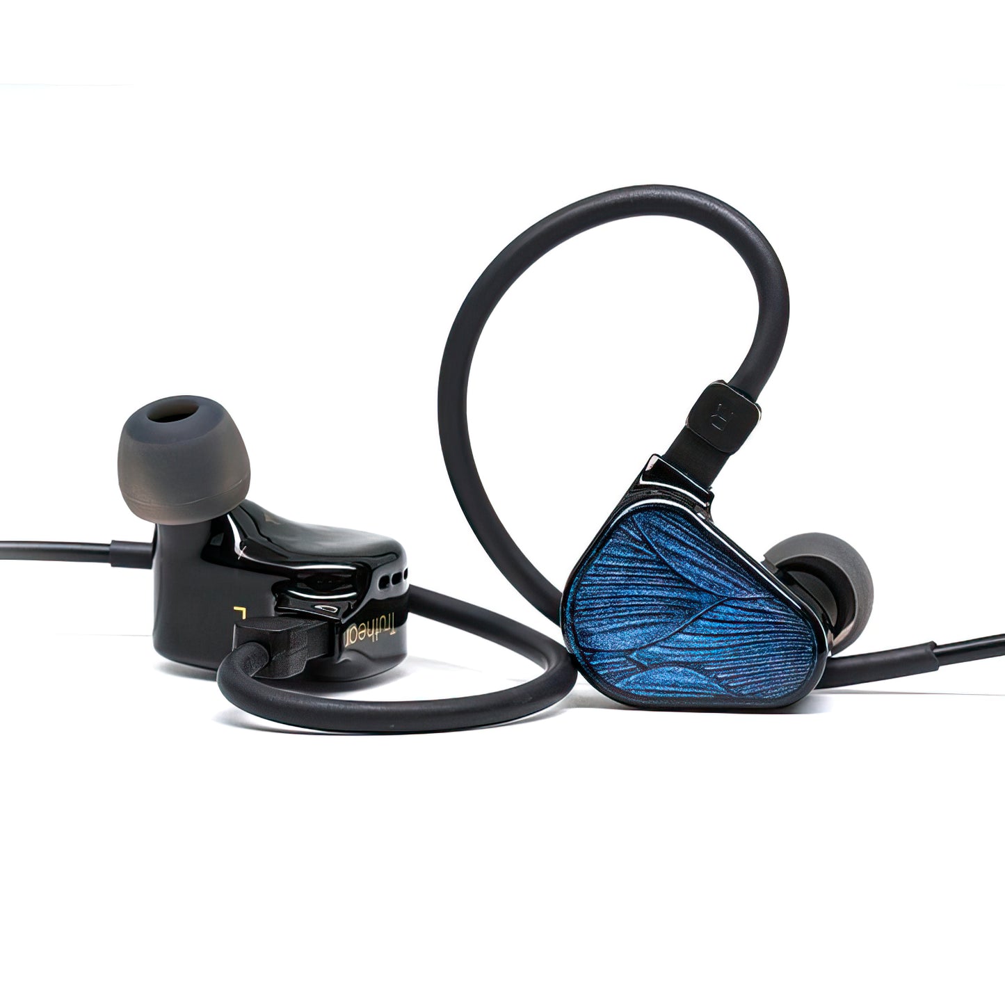 Truthear x Crinacle Zero:BLUE 2 II Dual Dynamic Driver IEM Wired HiFi Earphones In-Ear Monitors