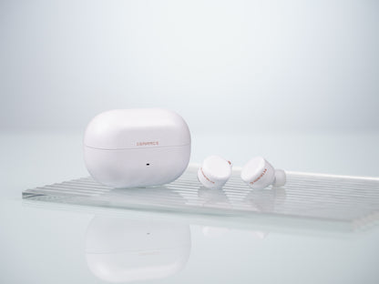 Roseselsa Ceramics Ultra AI ANC Hi-Res TWS Earbuds Bluetooth 6.0 LDAC HiFi True Wireless Earphones