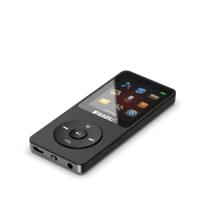 RUIZU X02 Portable MP3 Player Bluetooth 5.3 / Wired 3.5mm Long Battery Built-In 4GB Memory Audio DAP