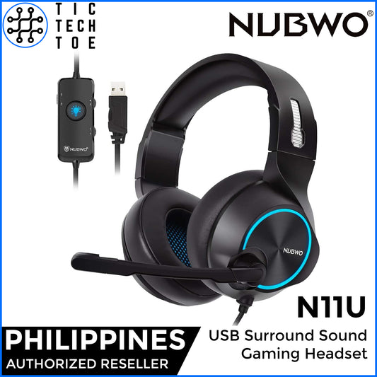 NUBWO N11 USB 7.1 Surround Sound Gaming Headphones