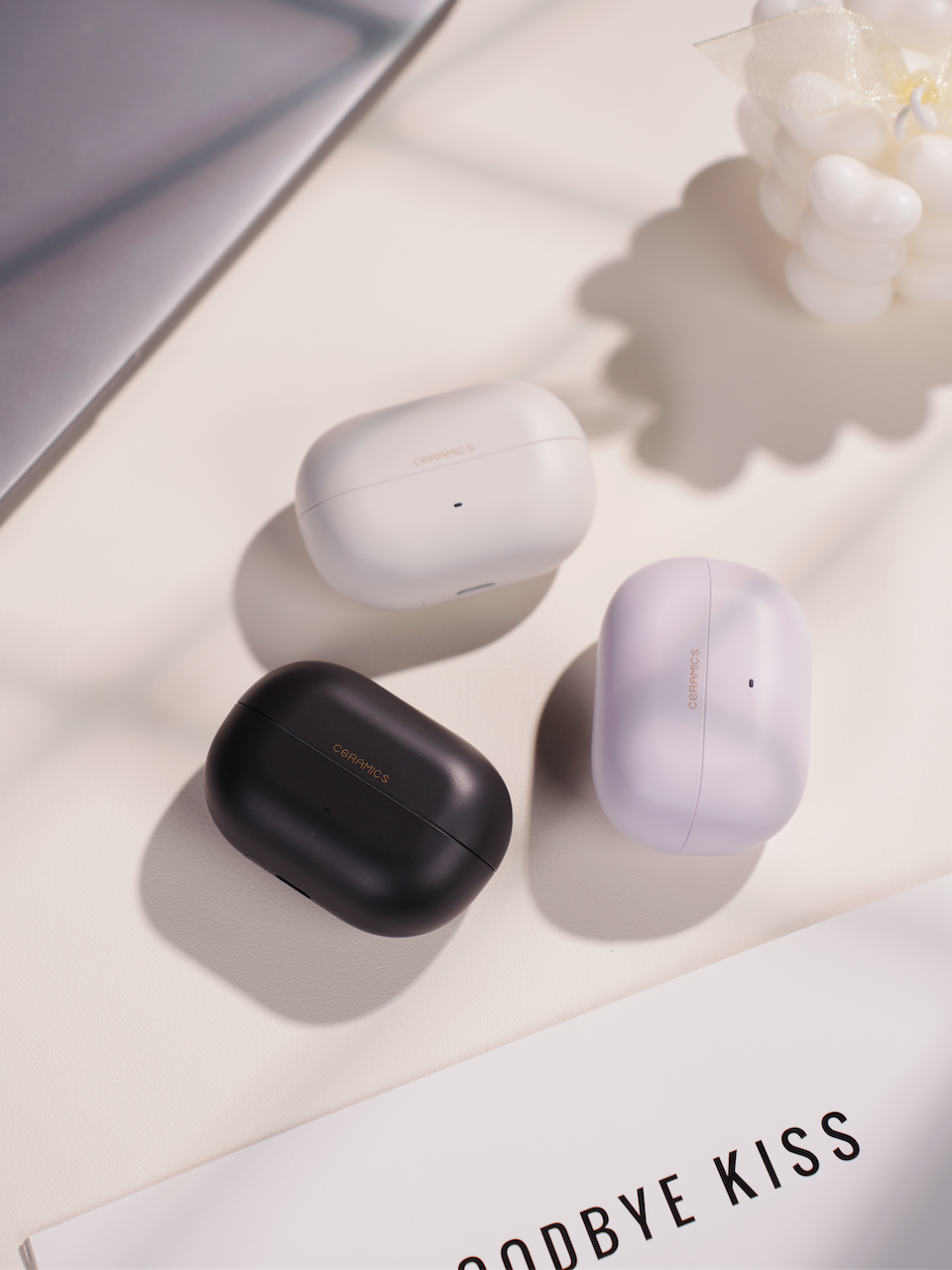 Roseselsa Ceramics MK2 Hi-Res TWS Earbuds Bluetooth 6.0 LDAC ANC HiFi True Wireless Earphones