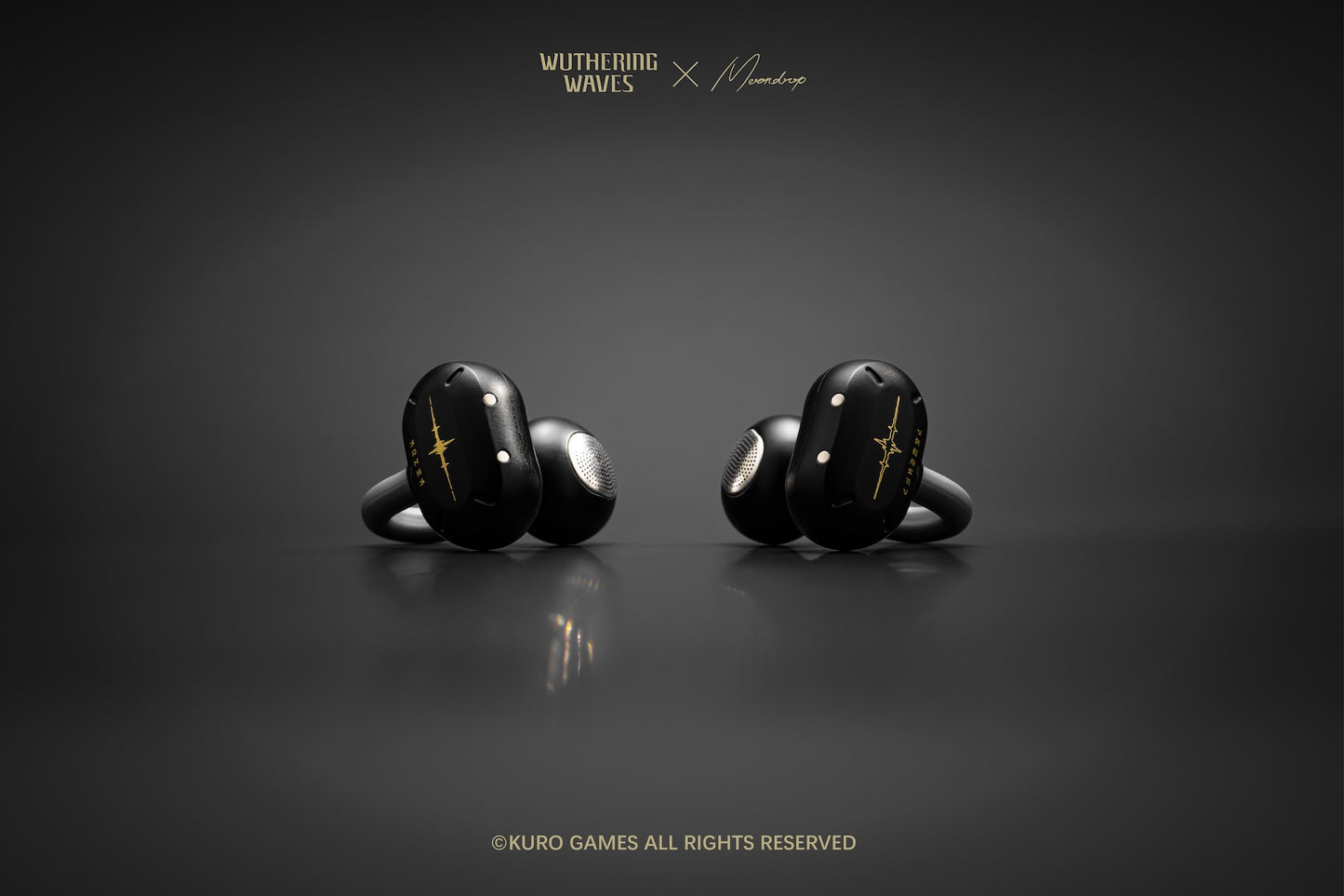 Moondrop x Wuthering Waves U.C.T.S. Earclip Bluetooth 6.0 Open Ear True Wireless TWS Earphones