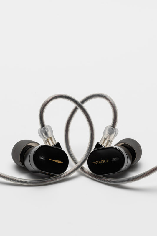 Moondrop CHU III 3 Aluminum Alloy IEM Dynamic Driver Detachable Cable Earphones In-Ear Monitors