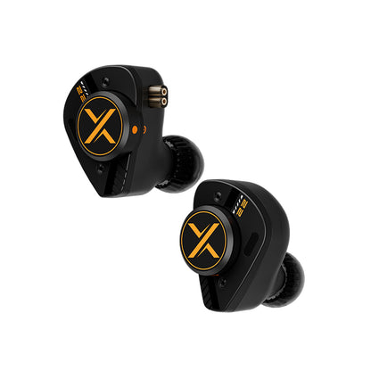 ooopusX Op.22 / Op 22 Dual Sound Hybrid Quad Driver 2DD+2BA IEM Wired In-Ear Monitor HiFi Earphones