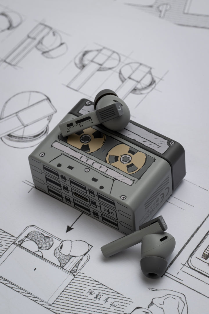 Moondrop Golden Ages 2 Bluetooth 6.0 Planar Magnetic Driver ANC HiFi True Wireless TWS Earphones