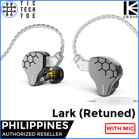 KBEAR / KB EAR Lark Hybrid Driver Metal HiFi Earphones