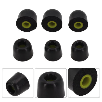 KZ Premium Memory Foam Earphone Tips New Version Upgrade Replacement IEM 3 Pairs Set Soft Eartips