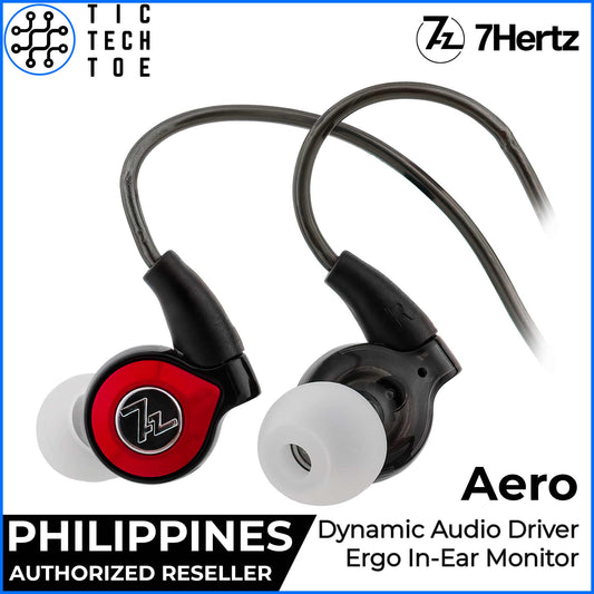 7Hz Aero Dynamic Driver Lightweight Dynamic Audio Driver In-Ear Monitor Ergonomic Wired Earphones