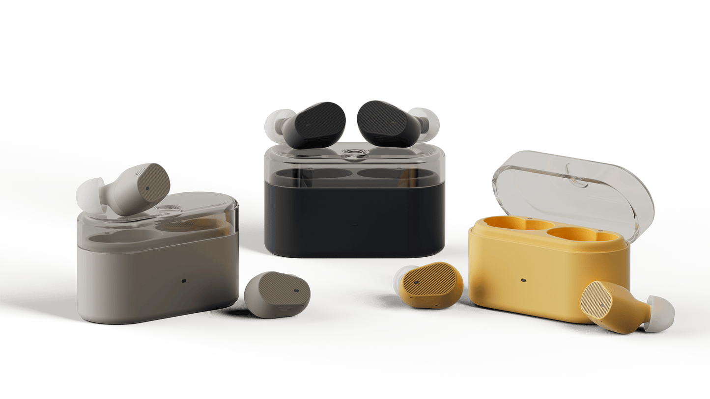 Moondrop Pudding Adaptive ANC Bluetooth 6.0 Low Latency Noise Cancelling True Wireless TWS Earphones