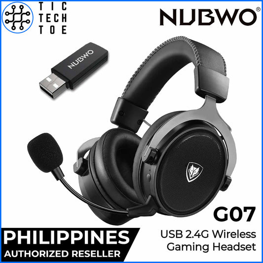 NUBWO G07 Triple Connection Wired / Wireless Bluetooth + 2.4Ghz USB Surround Sound Gaming Headphones