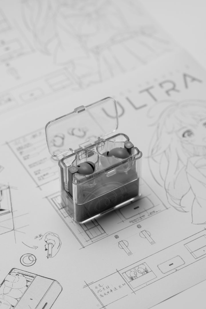 Moondrop Space Travel 2 Ultra Planar Driver Noise Cancelling True Wireless Bluetooth 6.0 Earphones