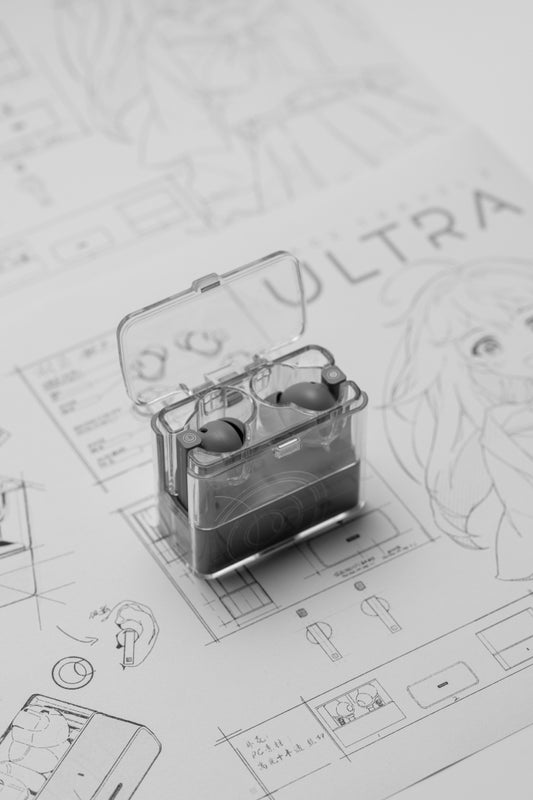 Moondrop Space Travel 2 Ultra Planar Driver Noise Cancelling True Wireless Bluetooth 6.0 Earphones