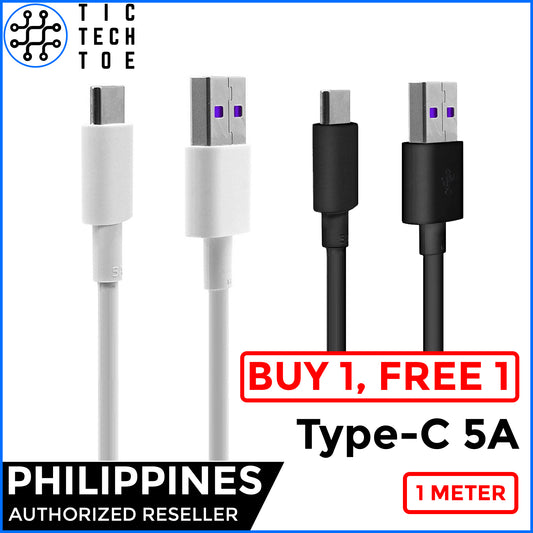 [Buy 1, Free 1] Type C 5A Fast/Quick Charge Cable