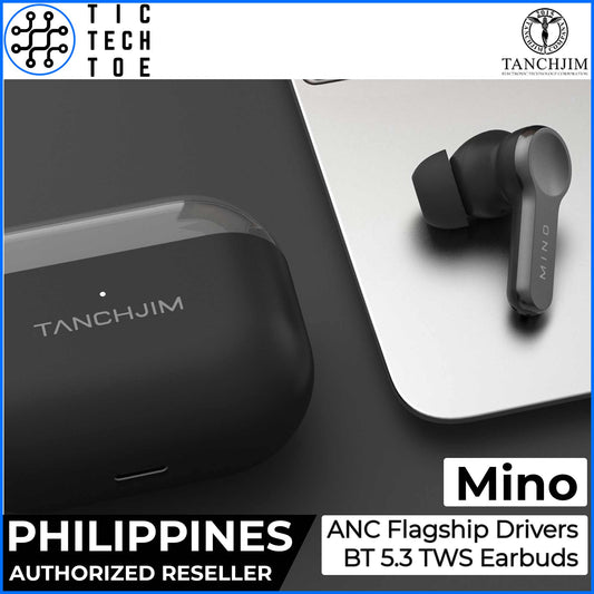 Tanchjim Mino ANC Bluetooth 5.3 IPX4 Waterproof Touch Control Wear Detection True Wireless Earphones