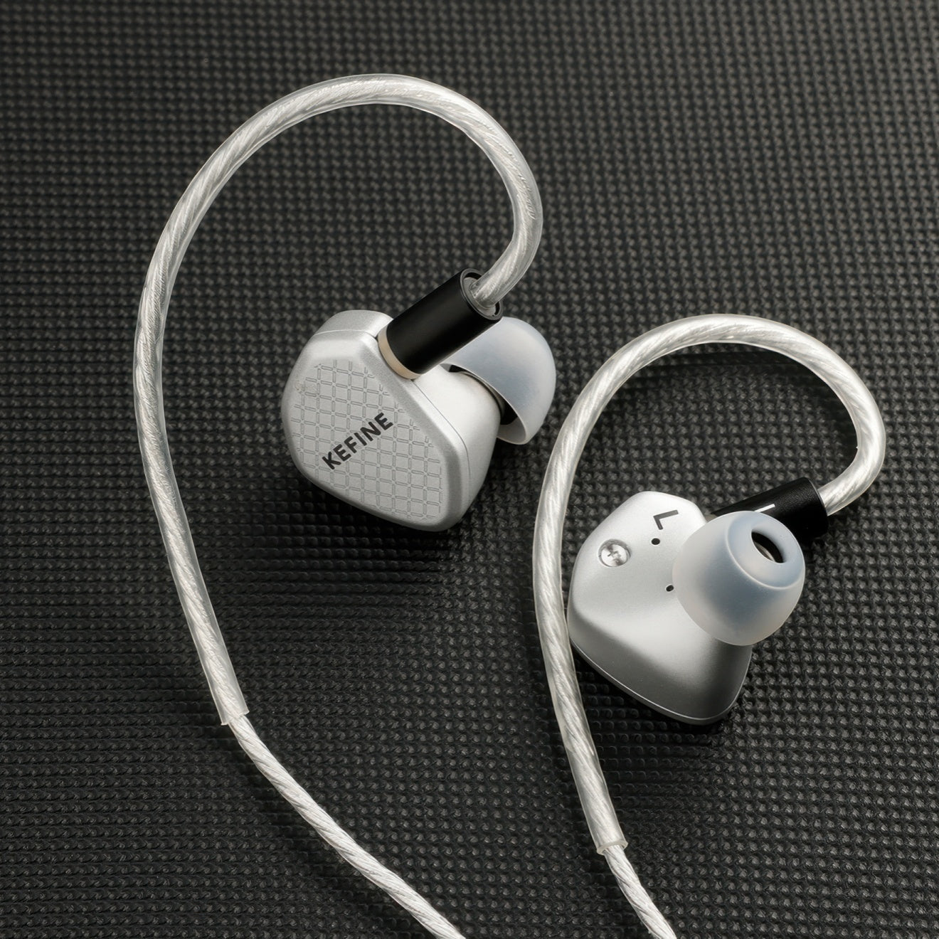 Kefine Klean SV Dynamic Driver Adjustable Tuning Nozzle Metal Shell Wired In-Ear Monitor Earphones
