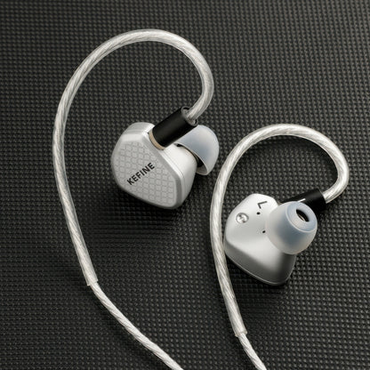 Kefine Klean SV Dynamic Driver Adjustable Tuning Nozzle Metal Shell Wired In-Ear Monitor Earphones