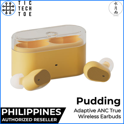 Moondrop Pudding Adaptive ANC Bluetooth 6.0 Low Latency Noise Cancelling True Wireless TWS Earphones