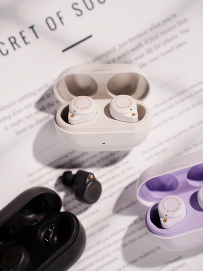 Roseselsa Ceramics MK2 Hi-Res TWS Earbuds Bluetooth 6.0 LDAC ANC HiFi True Wireless Earphones