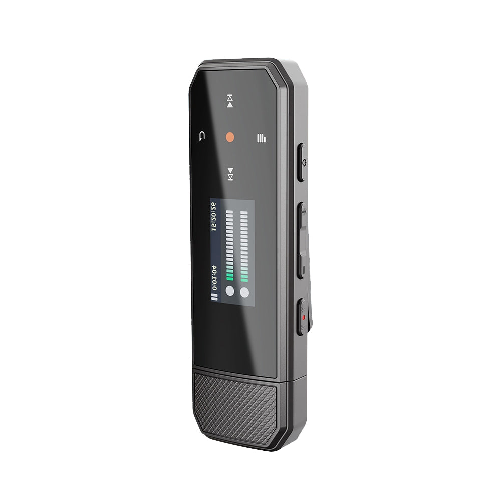 RUIZU X80 Lossless MP3 Player Bluetooth 5.3 / Wired 3.5mm Built-In 64GB Memory USB-C Portable DAP