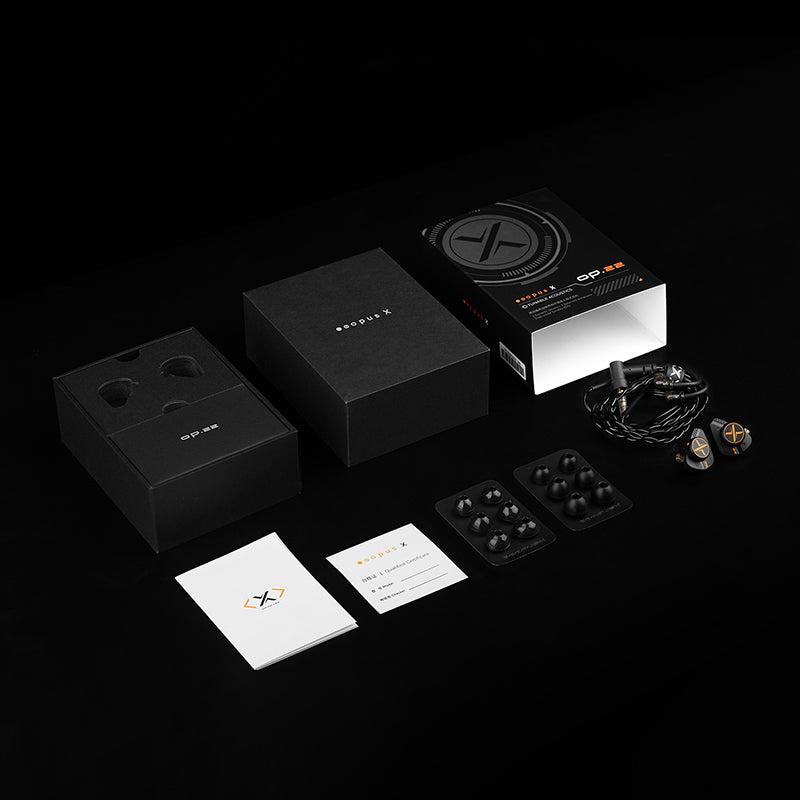 ooopusX Op.22 / Op 22 Dual Sound Hybrid Quad Driver 2DD+2BA IEM Wired In-Ear Monitor HiFi Earphones