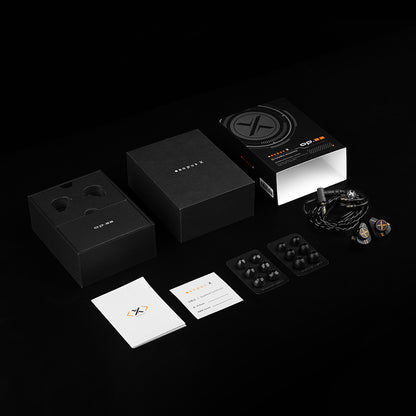 ooopusX Op.22 / Op 22 Dual Sound Hybrid Quad Driver 2DD+2BA IEM Wired In-Ear Monitor HiFi Earphones